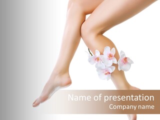 Healthy Flower Care PowerPoint Template