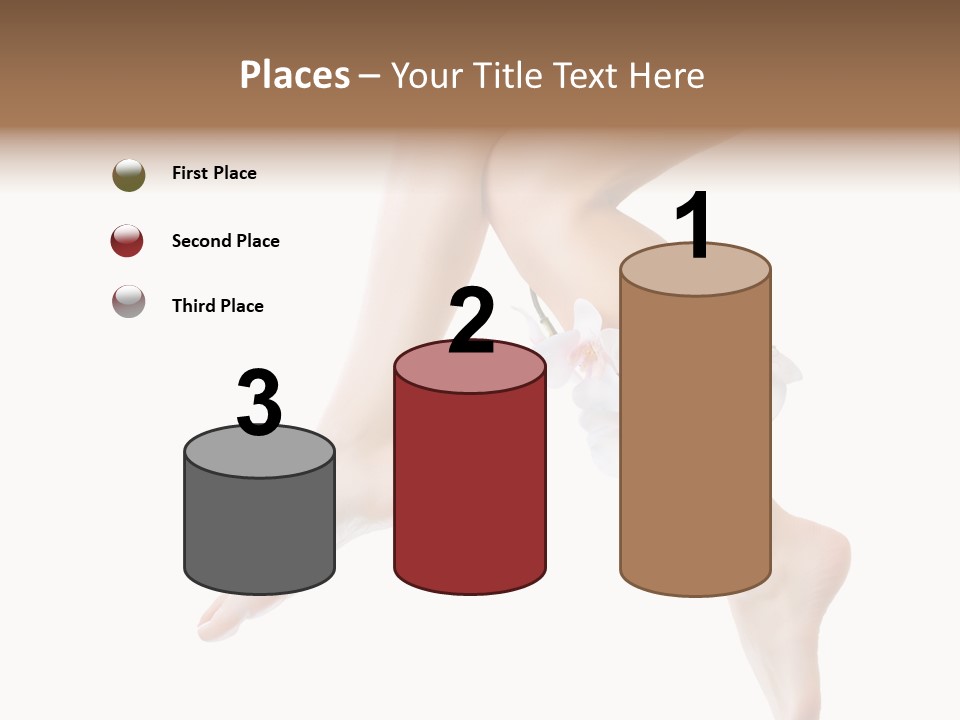 Healthy Flower Care PowerPoint Template