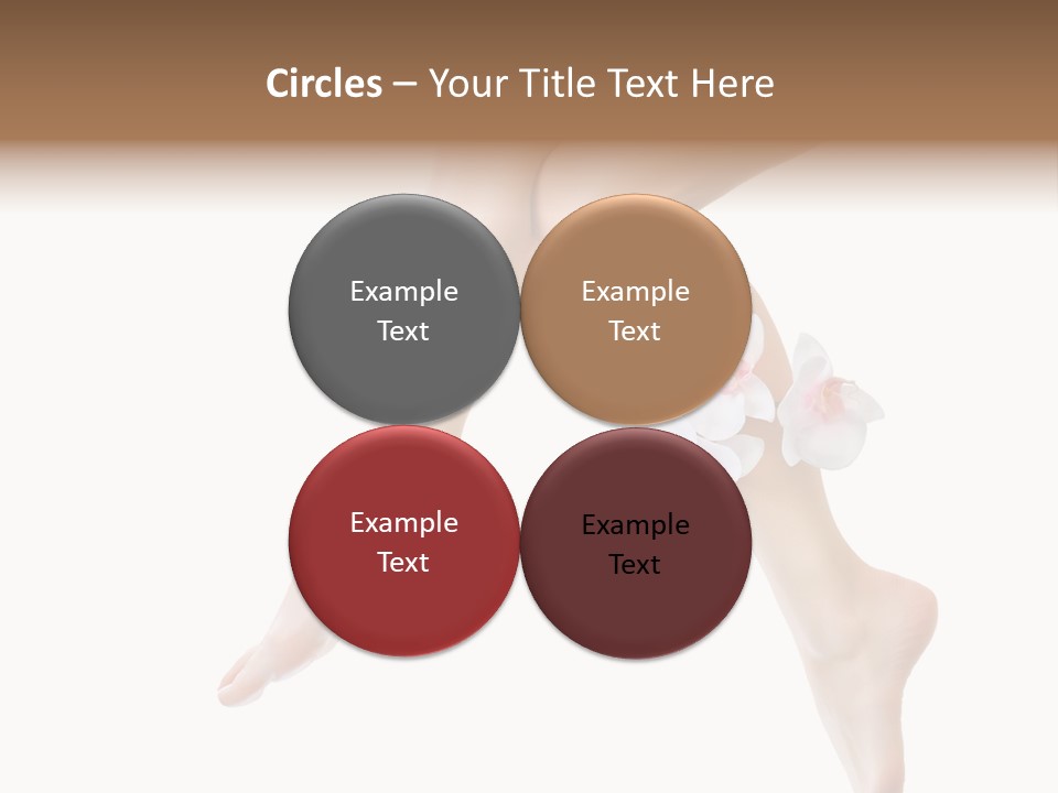 Healthy Flower Care PowerPoint Template