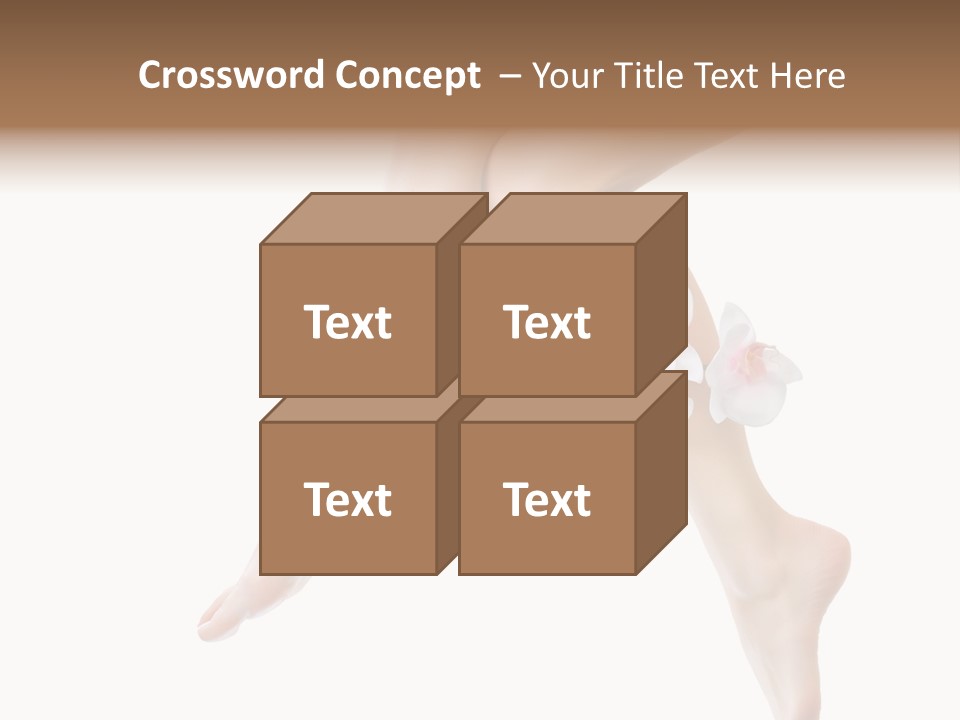 Healthy Flower Care PowerPoint Template