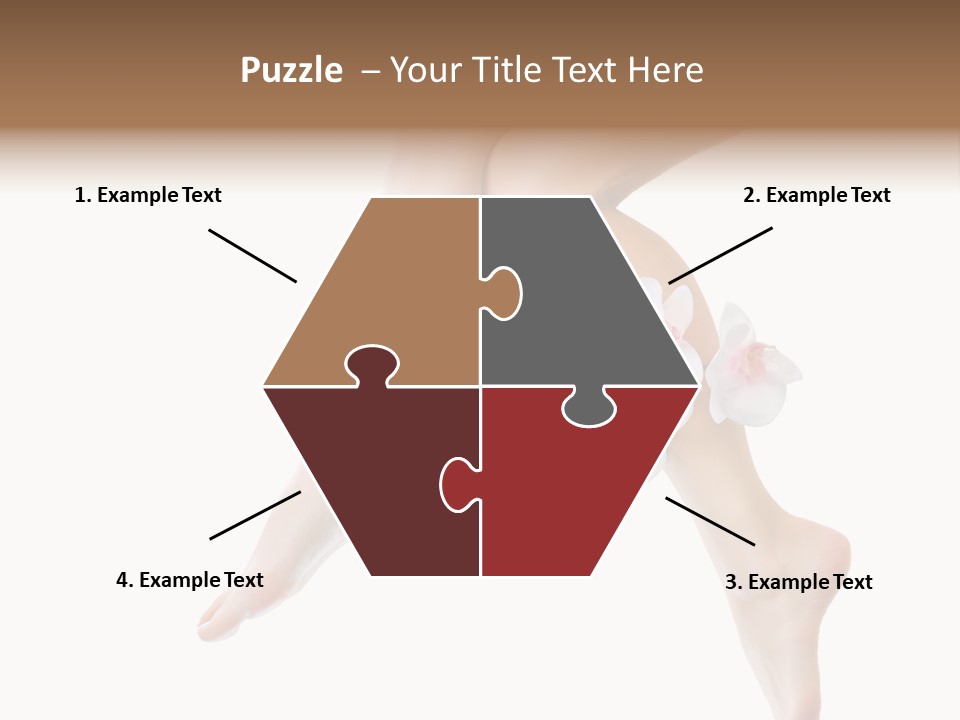 Healthy Flower Care PowerPoint Template