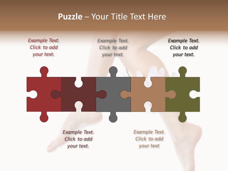 Healthy Flower Care PowerPoint Template