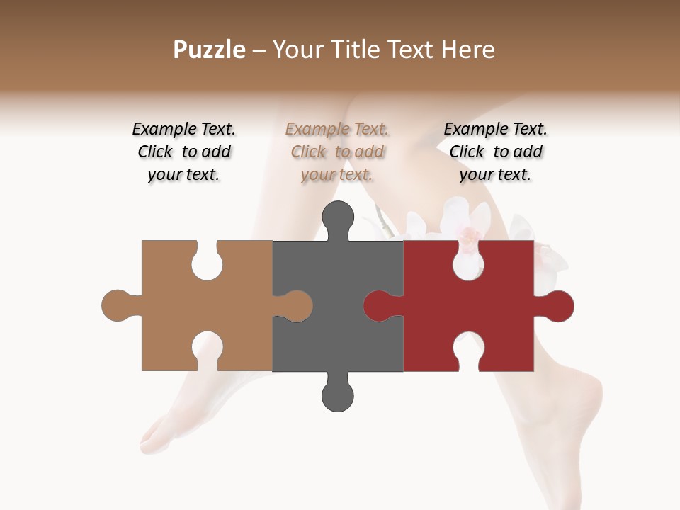 Healthy Flower Care PowerPoint Template