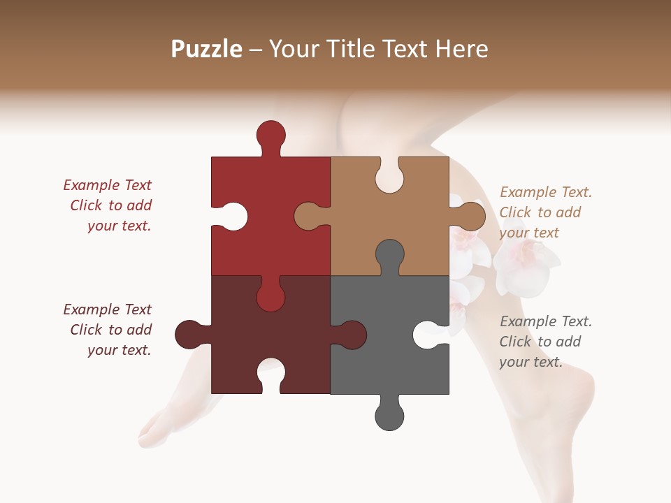 Healthy Flower Care PowerPoint Template