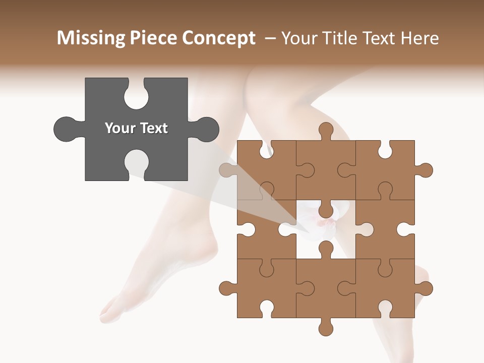 Healthy Flower Care PowerPoint Template