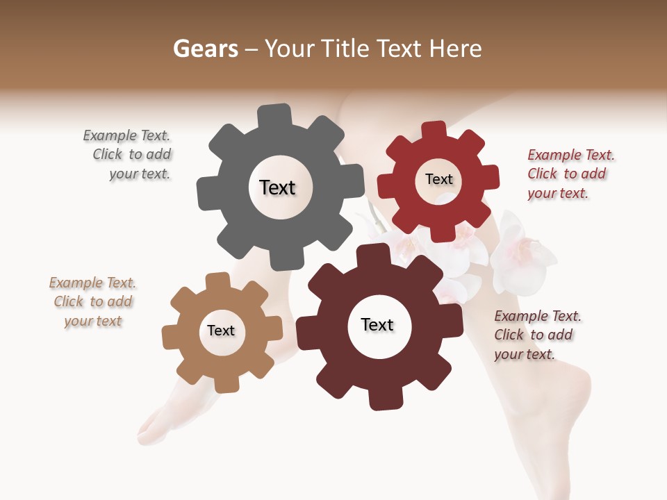 Healthy Flower Care PowerPoint Template