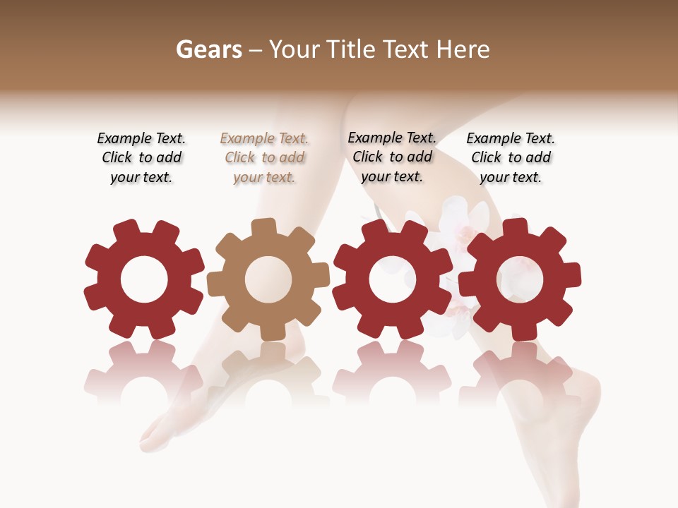 Healthy Flower Care PowerPoint Template