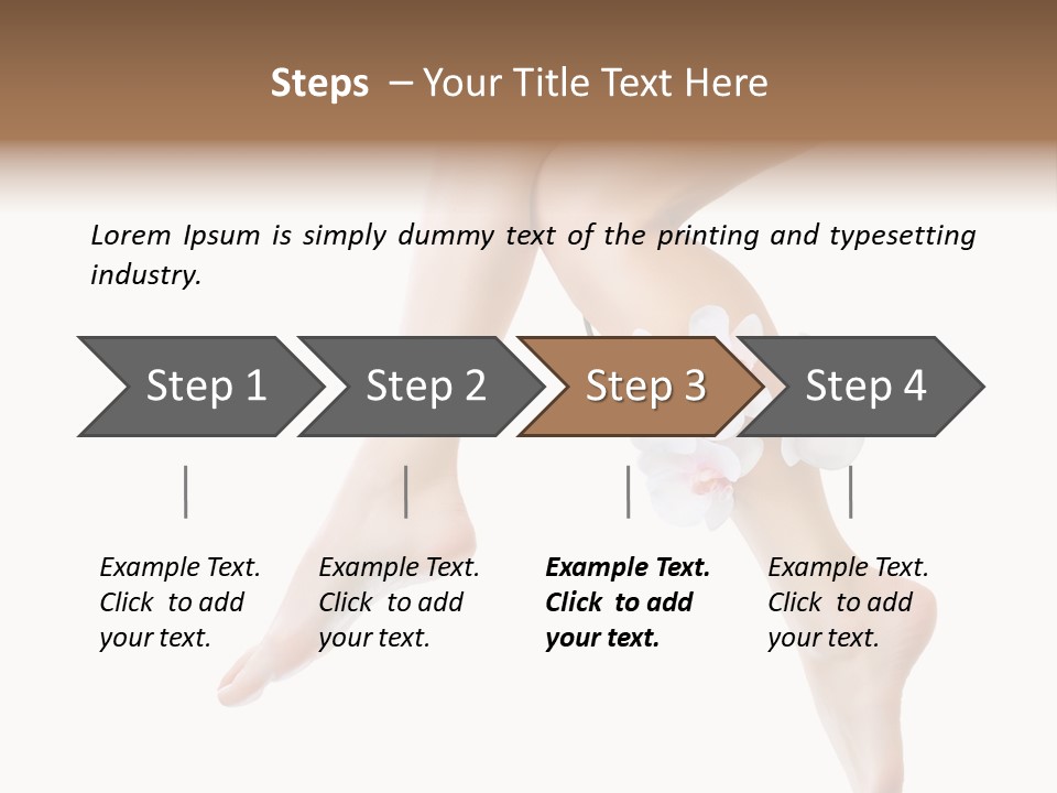 Healthy Flower Care PowerPoint Template