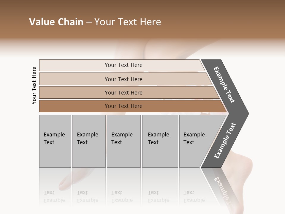 Healthy Flower Care PowerPoint Template