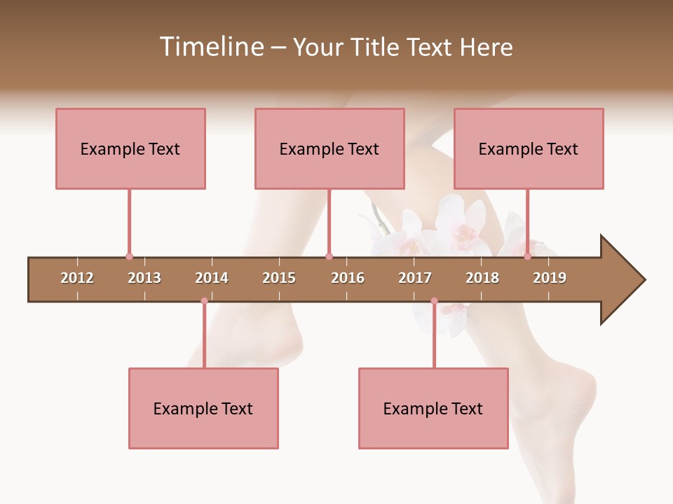 Healthy Flower Care PowerPoint Template
