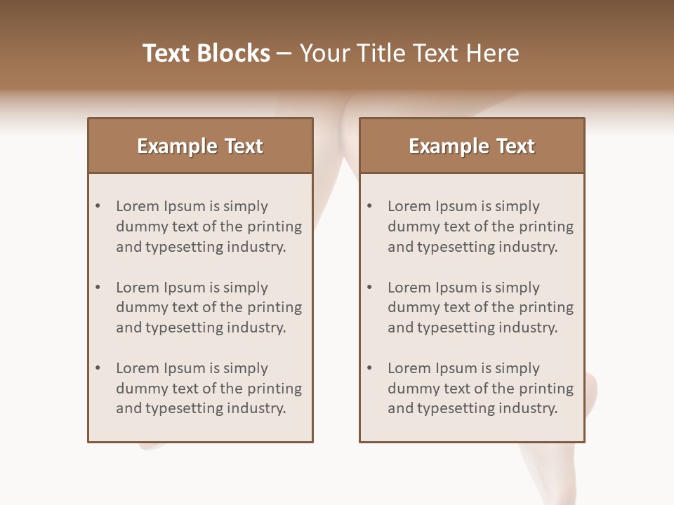Healthy Flower Care PowerPoint Template