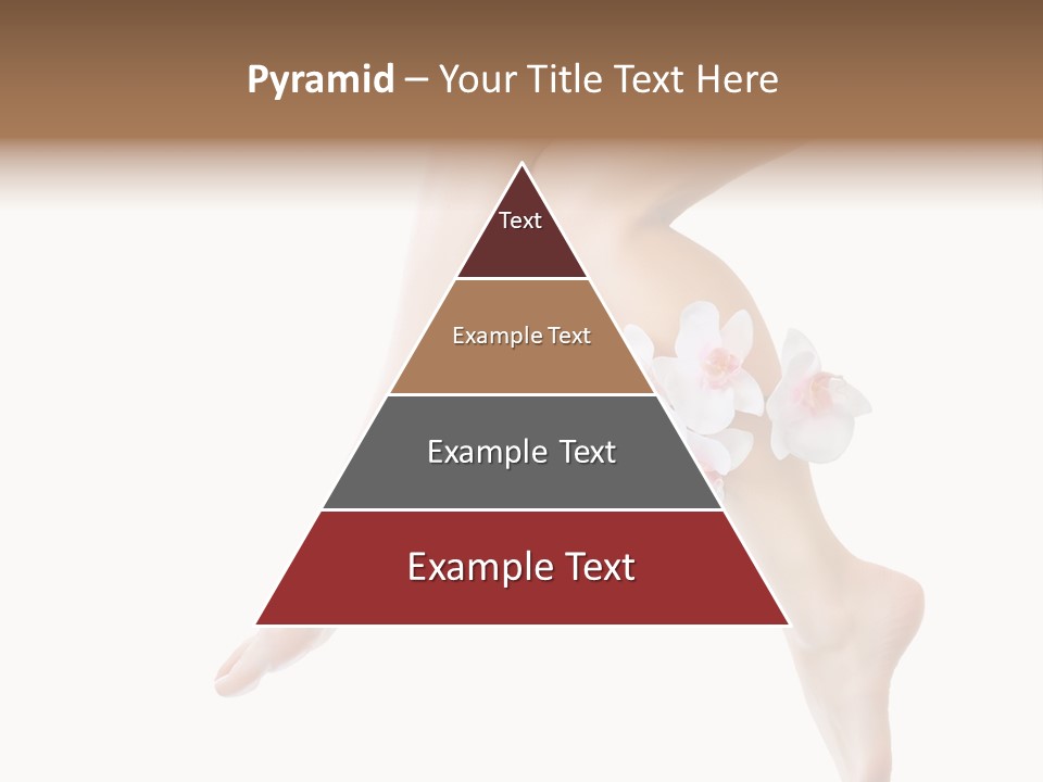 Healthy Flower Care PowerPoint Template