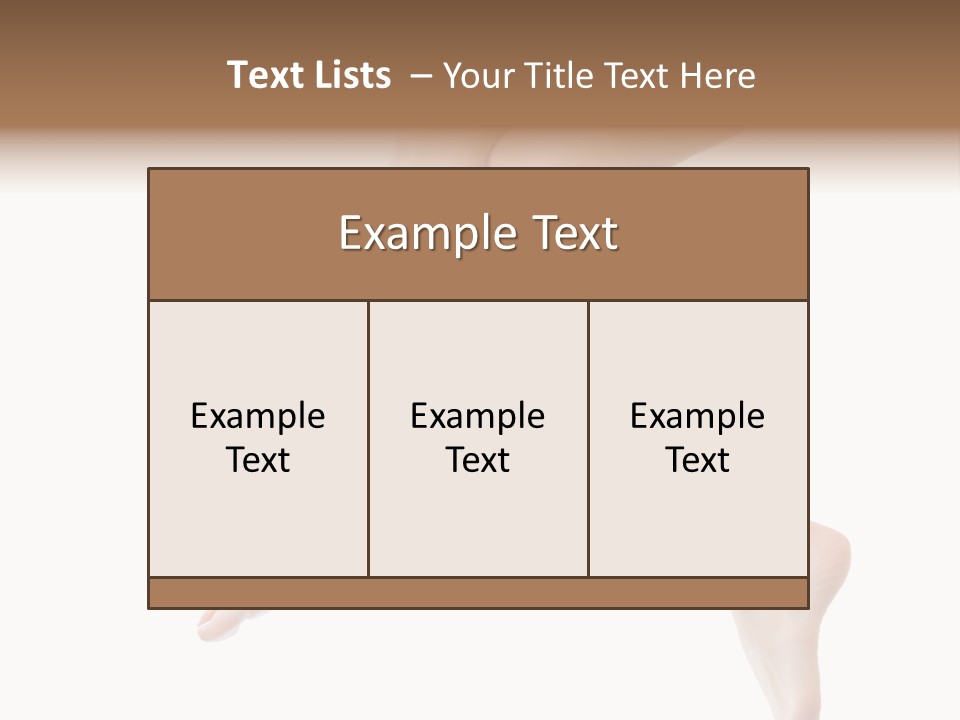 Healthy Flower Care PowerPoint Template