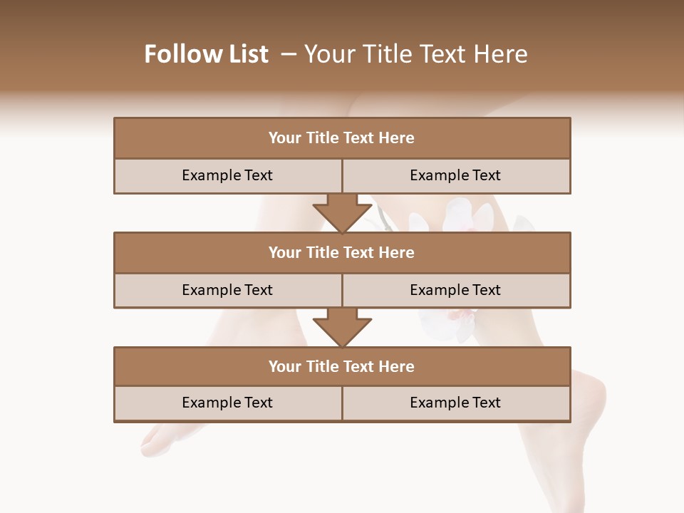 Healthy Flower Care PowerPoint Template