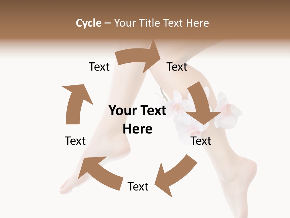 Healthy Flower Care PowerPoint Template