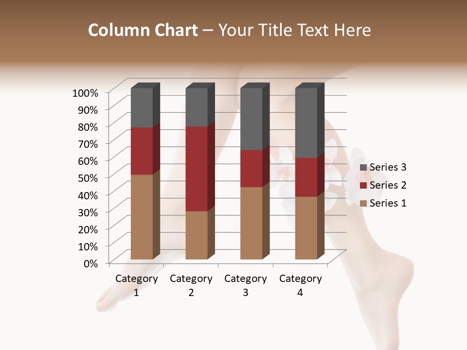 Healthy Flower Care PowerPoint Template