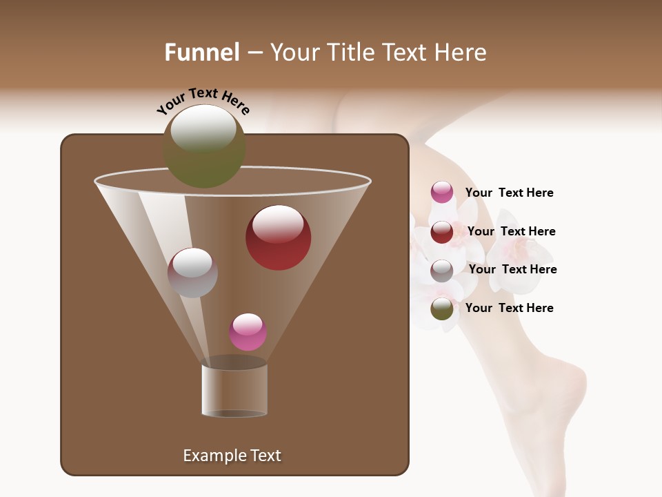 Healthy Flower Care PowerPoint Template