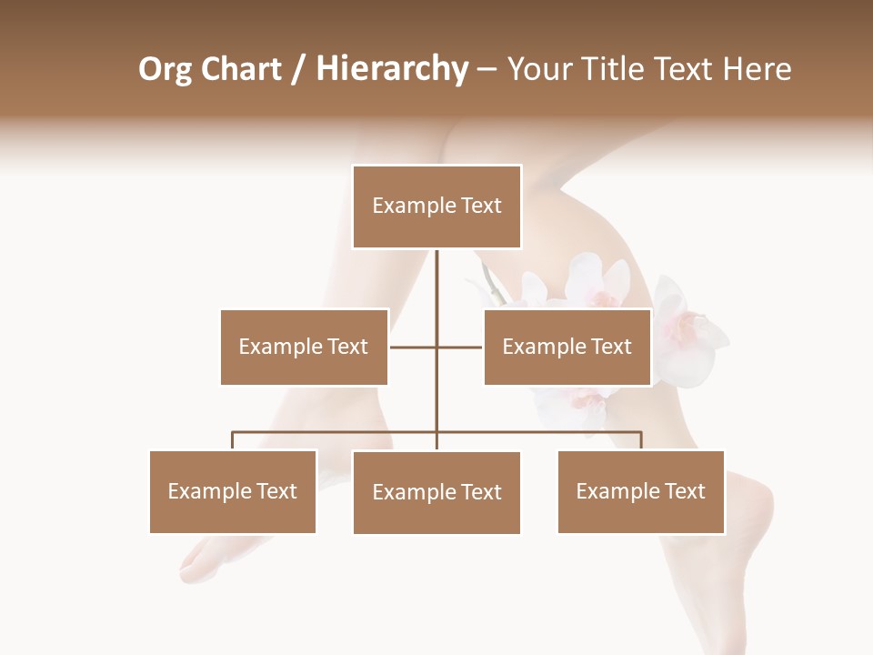 Healthy Flower Care PowerPoint Template