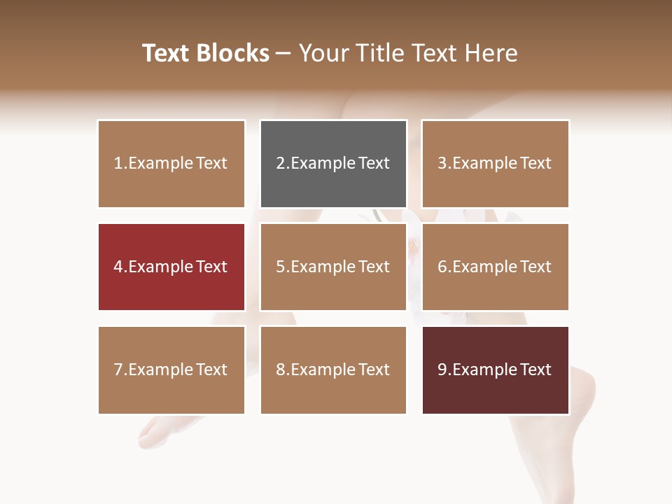 Healthy Flower Care PowerPoint Template