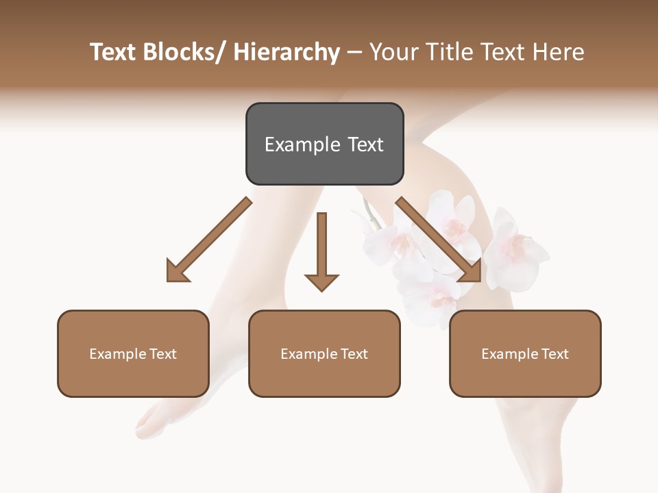 Healthy Flower Care PowerPoint Template