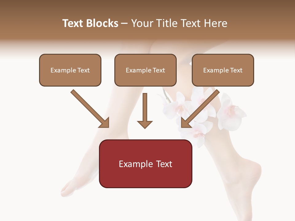 Healthy Flower Care PowerPoint Template