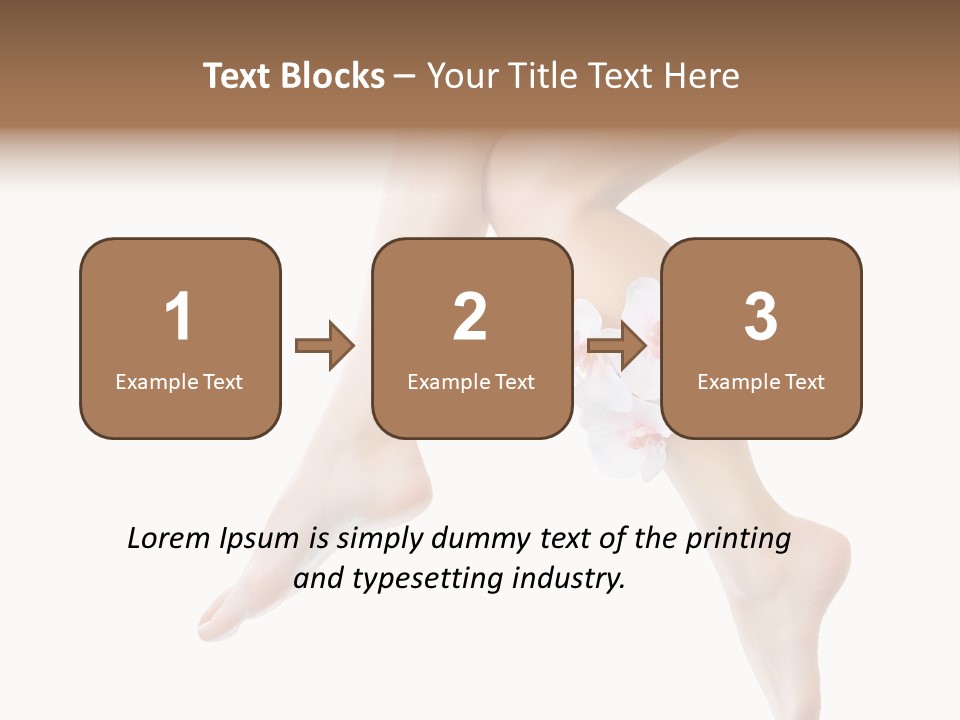 Healthy Flower Care PowerPoint Template