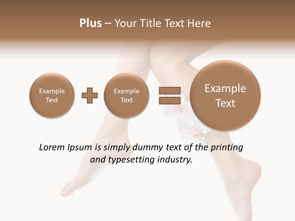 Healthy Flower Care PowerPoint Template