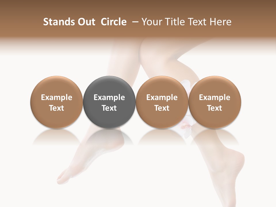 Healthy Flower Care PowerPoint Template