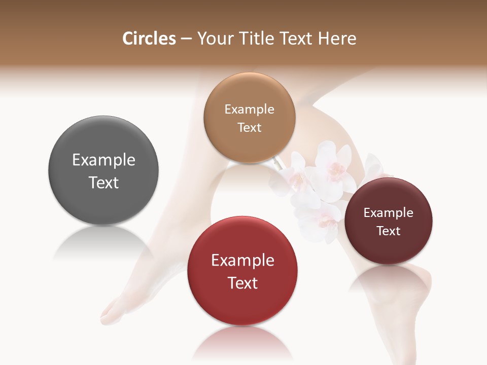 Healthy Flower Care PowerPoint Template