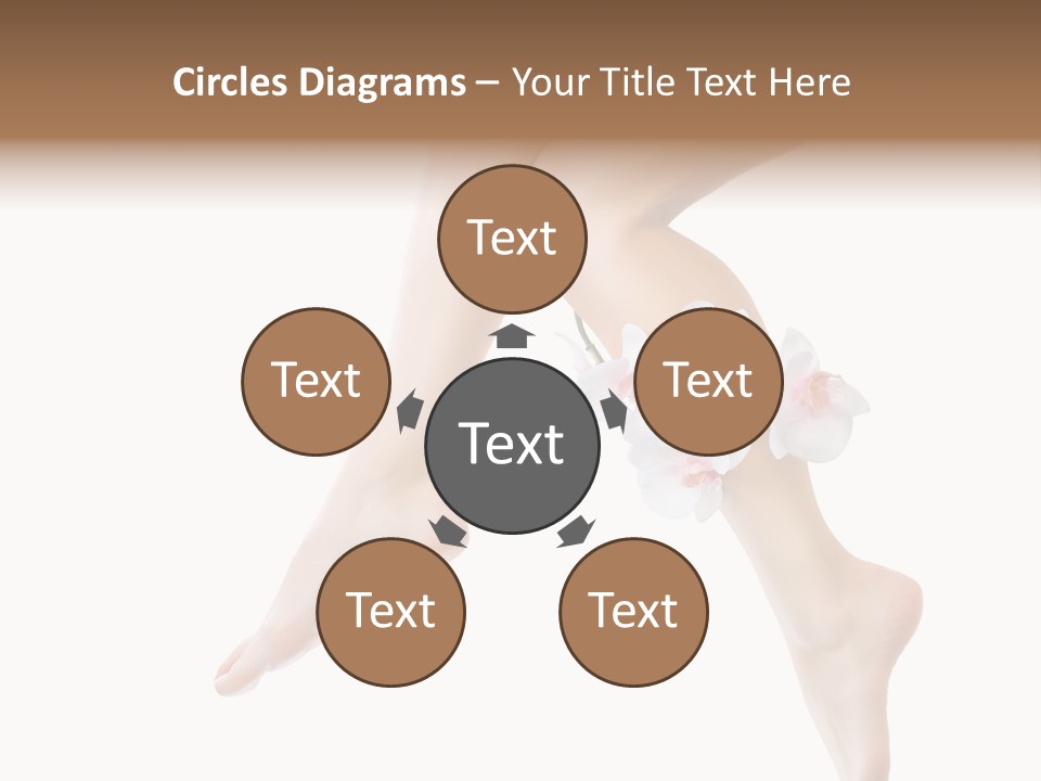 Healthy Flower Care PowerPoint Template