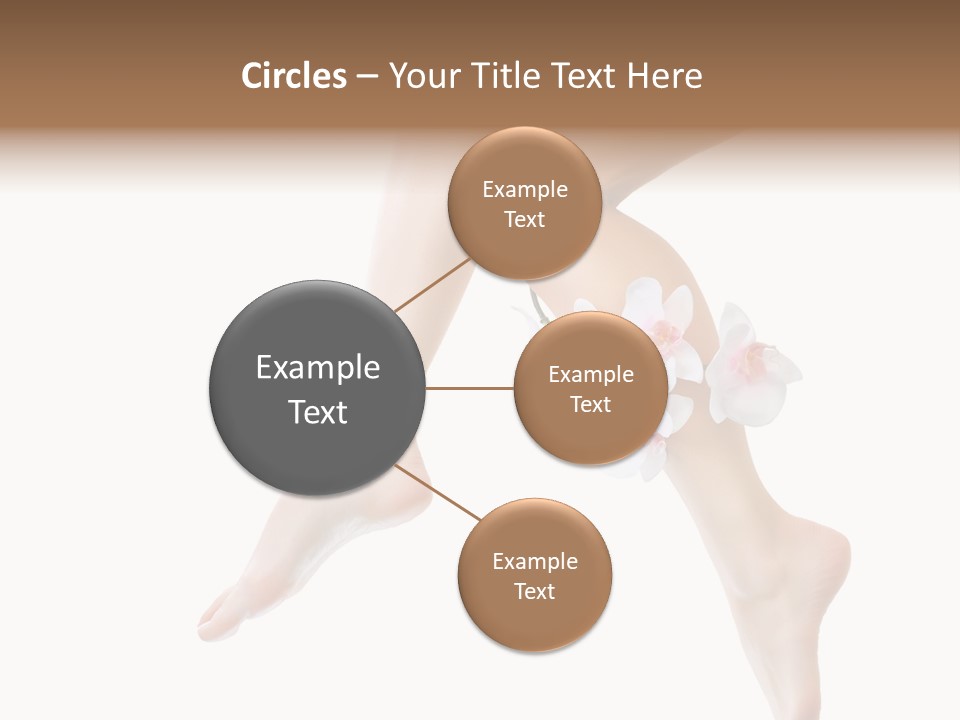 Healthy Flower Care PowerPoint Template