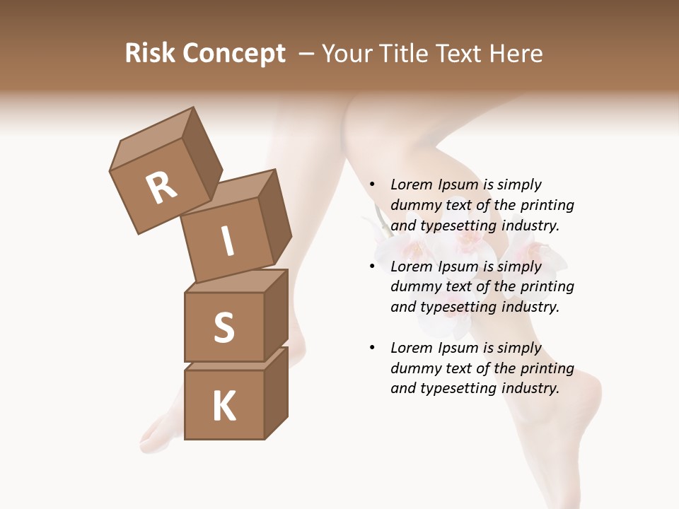 Healthy Flower Care PowerPoint Template