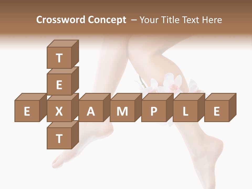 Healthy Flower Care PowerPoint Template