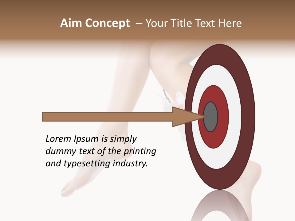 Healthy Flower Care PowerPoint Template