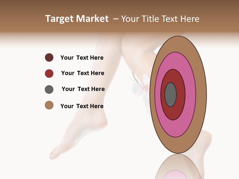 Healthy Flower Care PowerPoint Template