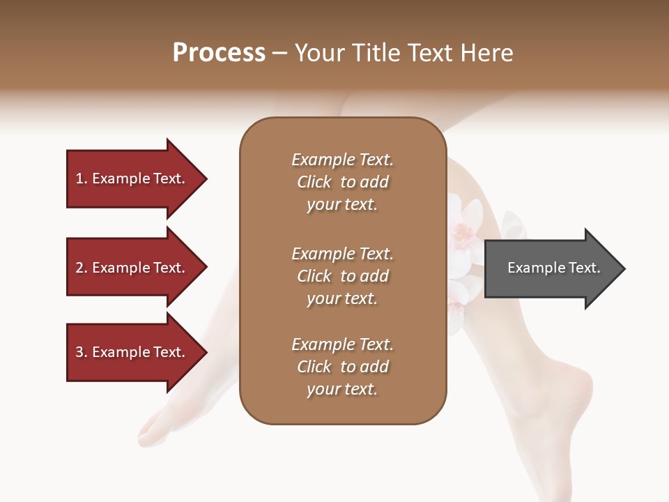 Healthy Flower Care PowerPoint Template