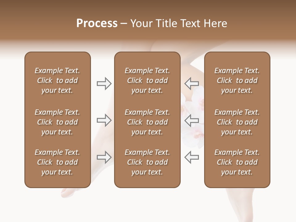 Healthy Flower Care PowerPoint Template