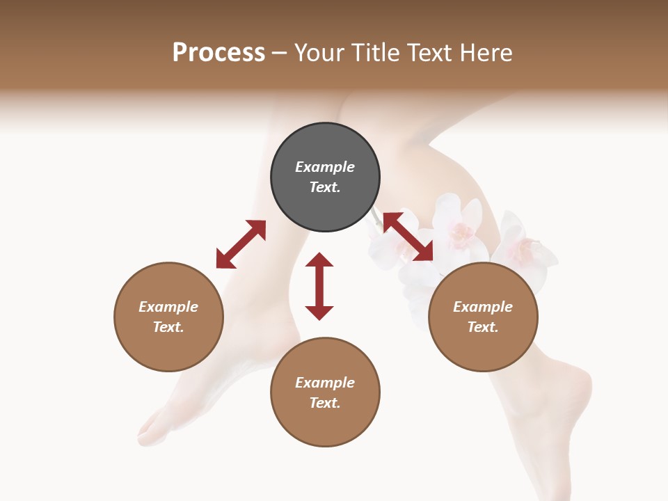 Healthy Flower Care PowerPoint Template