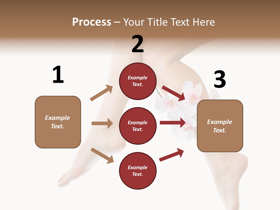 Healthy Flower Care PowerPoint Template