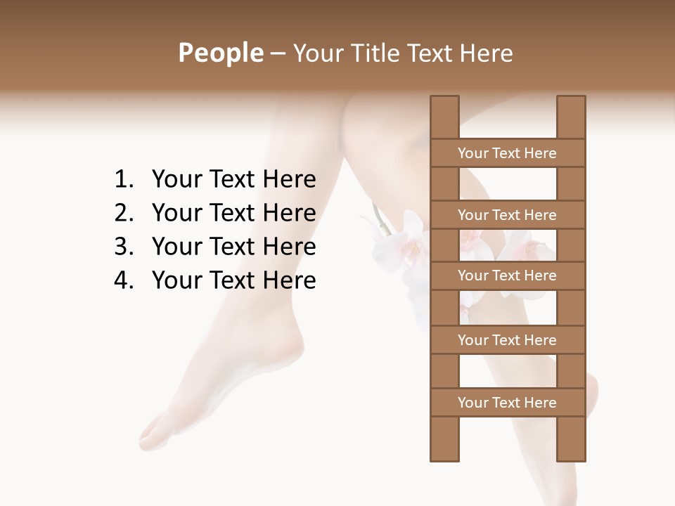 Healthy Flower Care PowerPoint Template