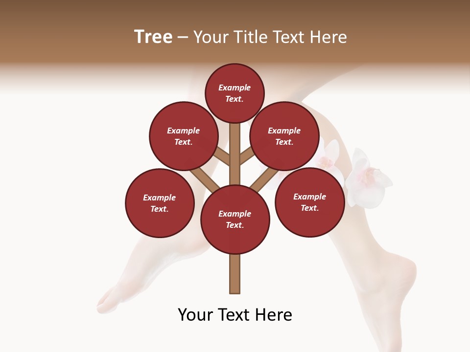 Healthy Flower Care PowerPoint Template