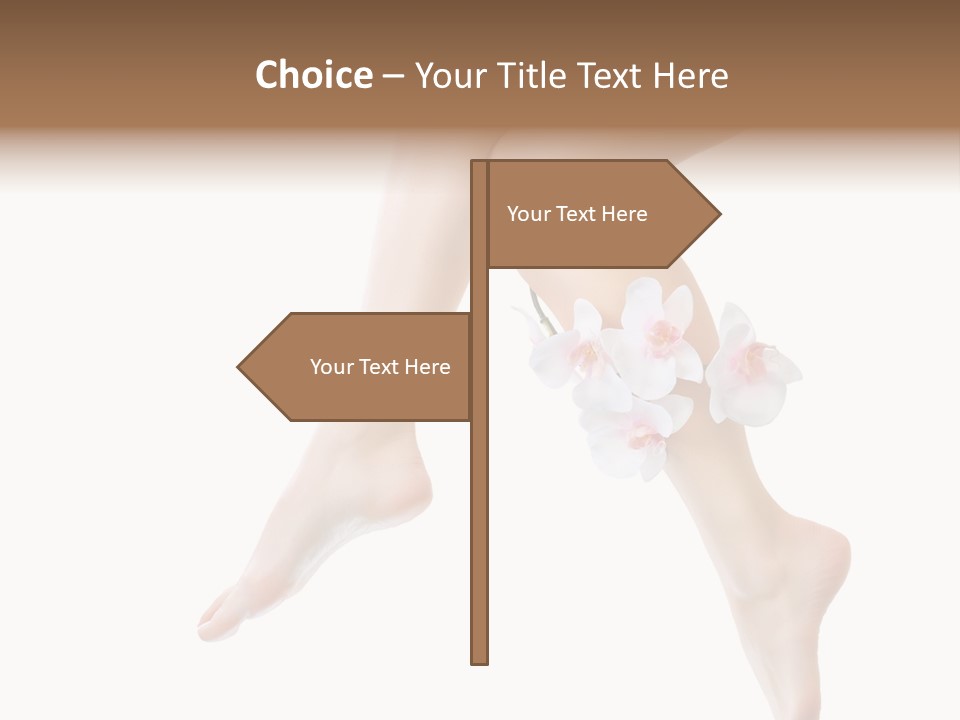 Healthy Flower Care PowerPoint Template