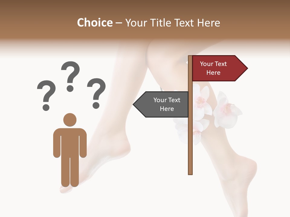 Healthy Flower Care PowerPoint Template