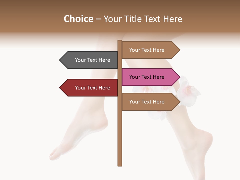Healthy Flower Care PowerPoint Template