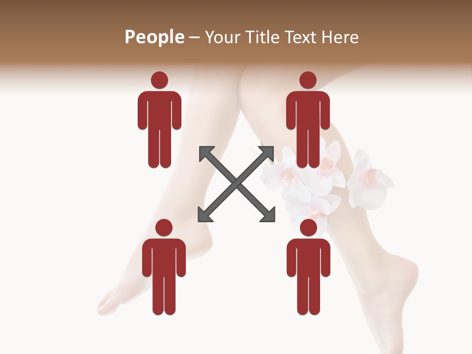 Healthy Flower Care PowerPoint Template