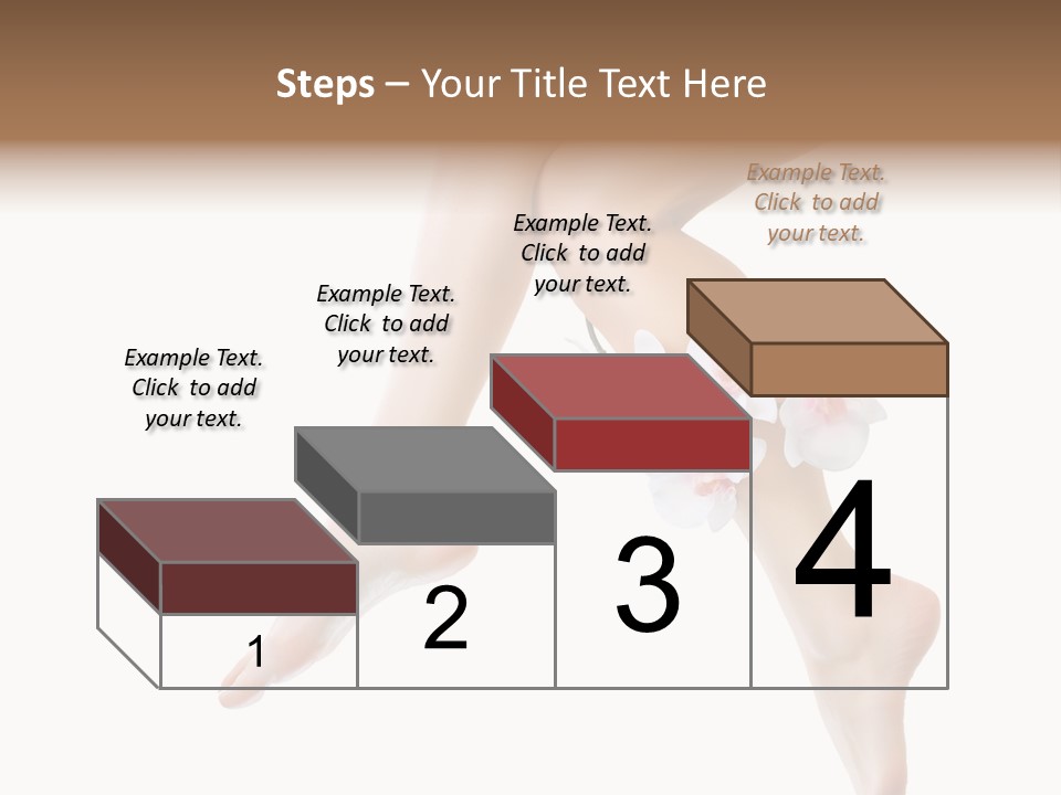 Healthy Flower Care PowerPoint Template