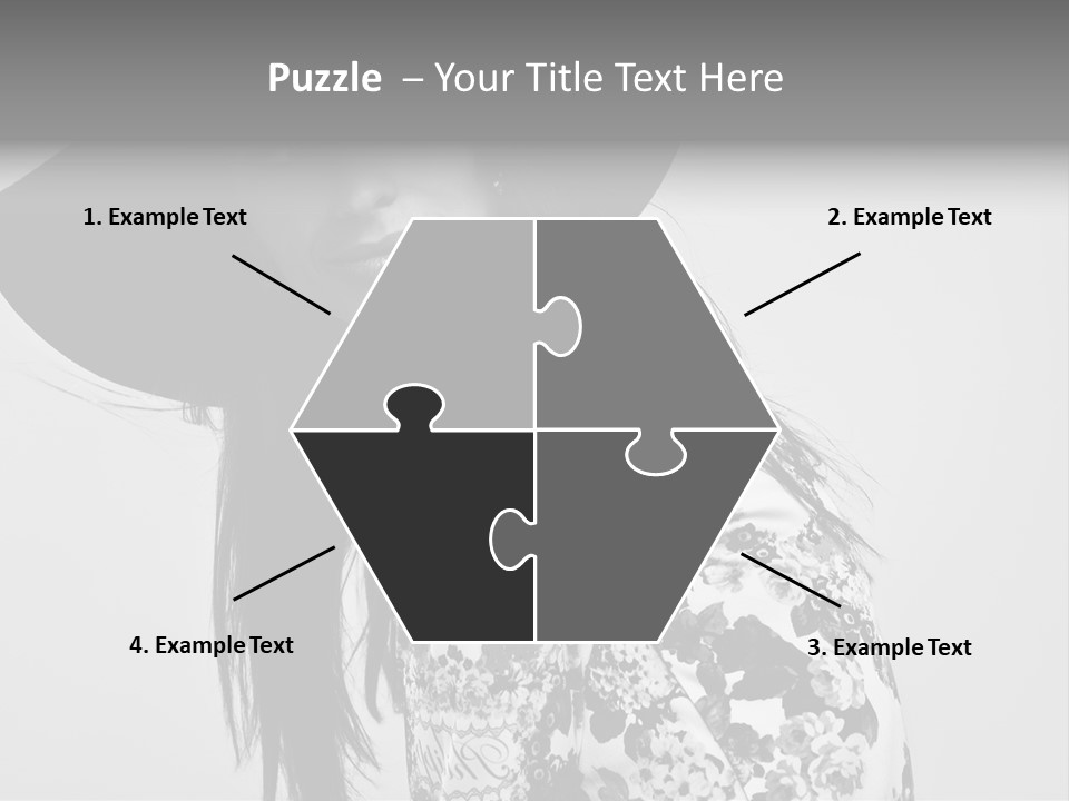 Eye Model Fashionable PowerPoint Template