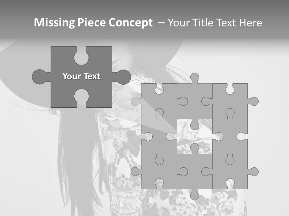 Eye Model Fashionable PowerPoint Template