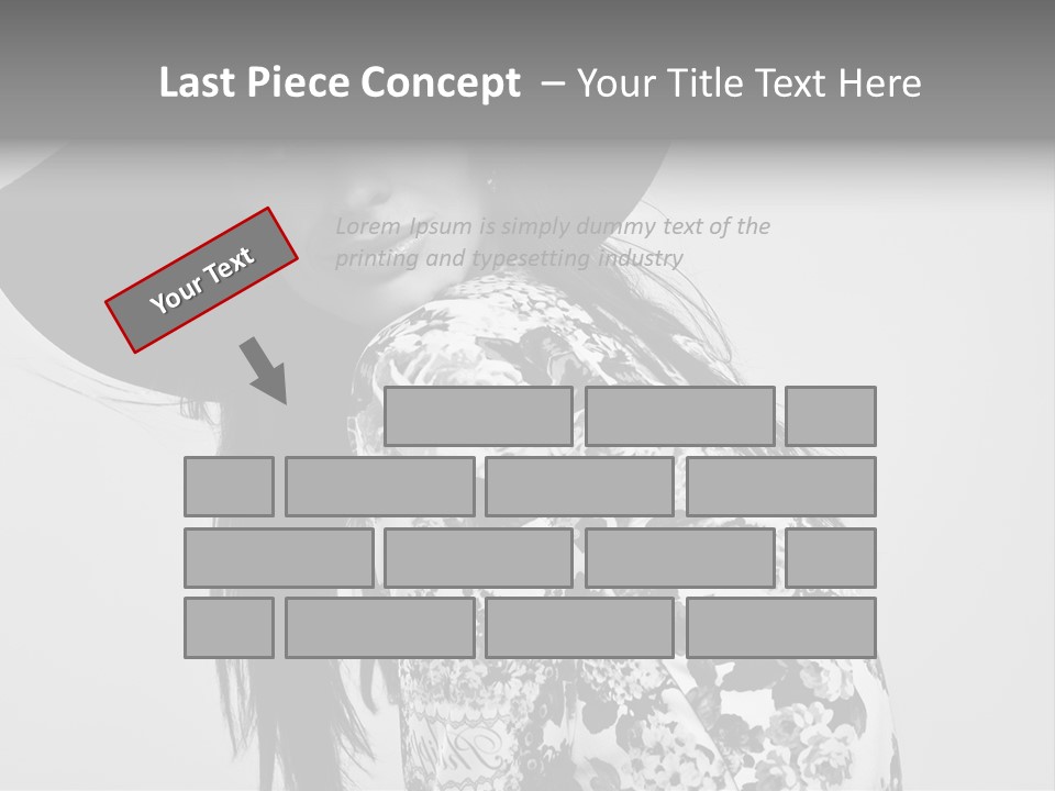 Eye Model Fashionable PowerPoint Template