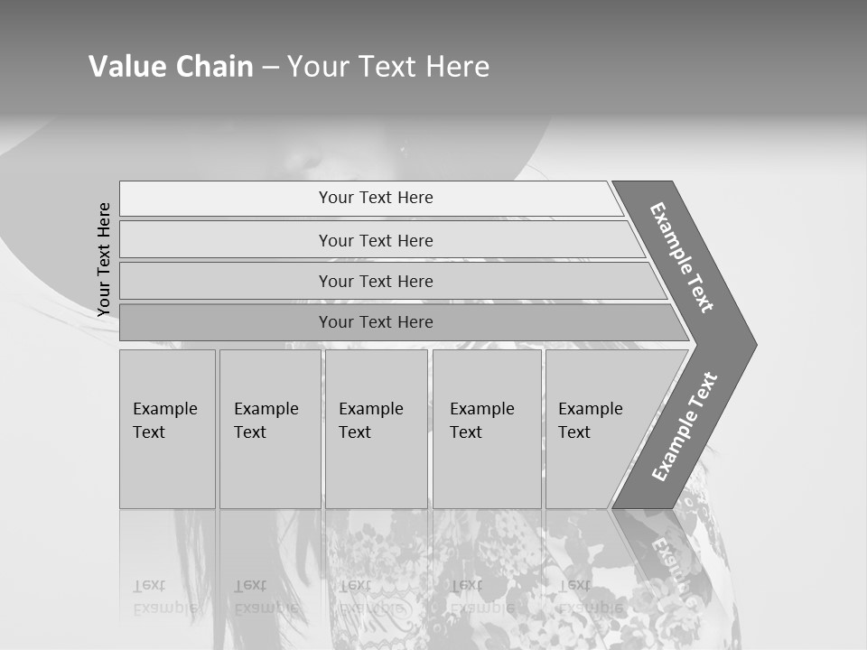 Eye Model Fashionable PowerPoint Template